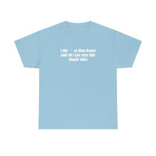 Load image into Gallery viewer, Blue Room Snowflake Tee