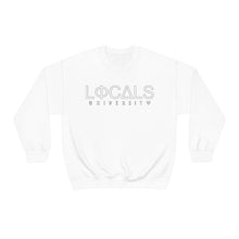 Load image into Gallery viewer, Locals University Basic Crewneck