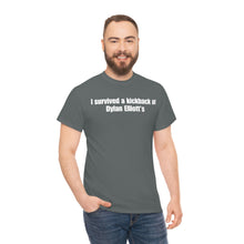 Load image into Gallery viewer, I survived a DE Kickback Tee