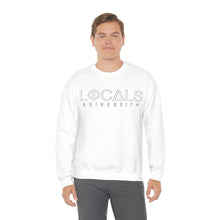 Load image into Gallery viewer, Locals University Basic Crewneck