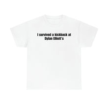 Load image into Gallery viewer, I survived a DE Kickback Tee
