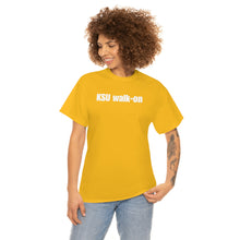 Load image into Gallery viewer, KSU Walk On Tee
