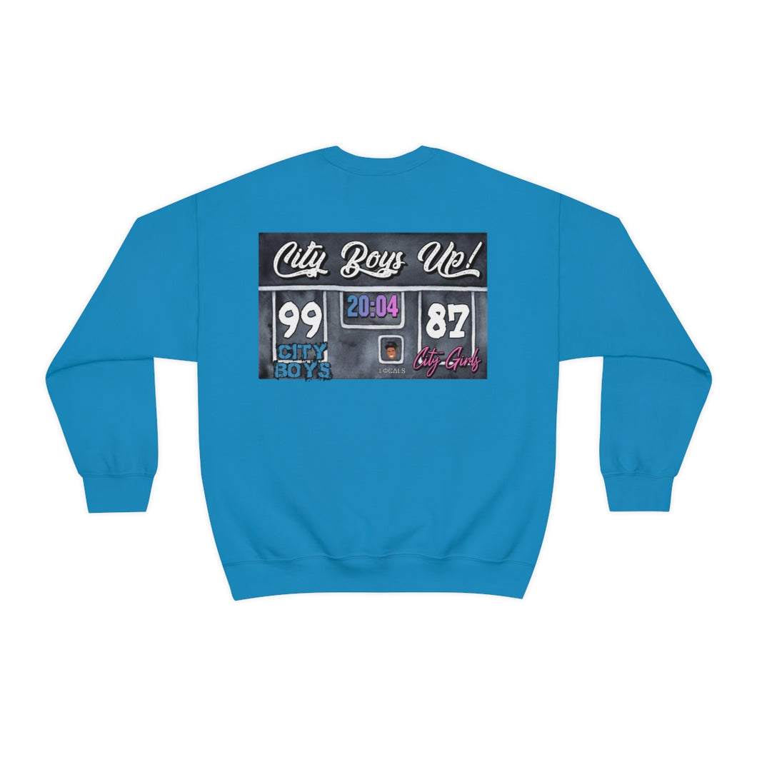 City Boys Up Crewneck