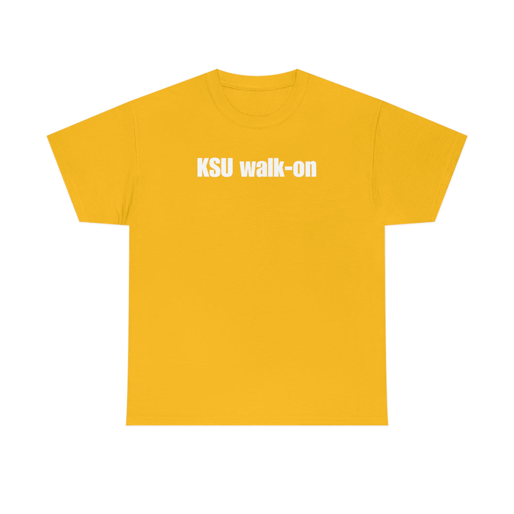 KSU Walk On Tee