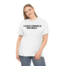 Load image into Gallery viewer, I survived a DE Kickback Tee
