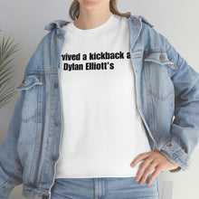 Load image into Gallery viewer, I survived a DE Kickback Tee
